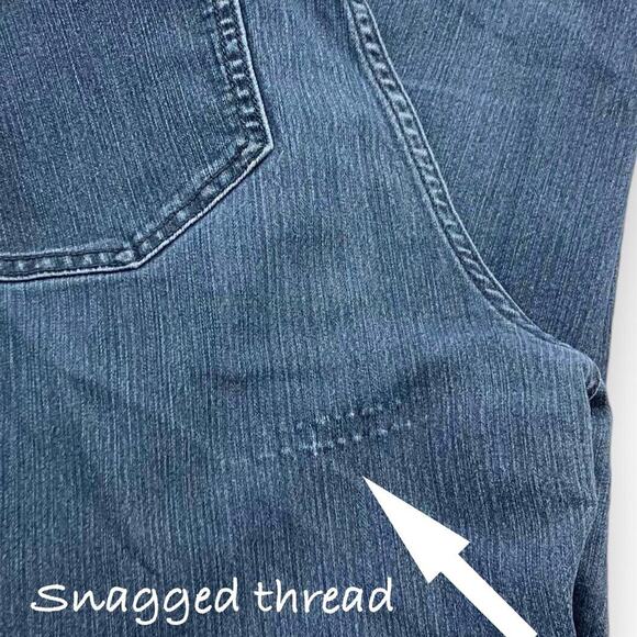 Torrid Jegging Skinny Super Soft Jean 14R Blue High Rise 3-Button Stretch - Picture 4 of 16